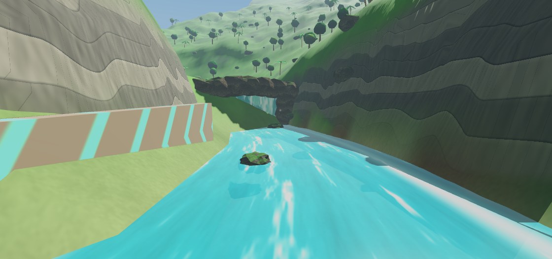 The canyon rapids