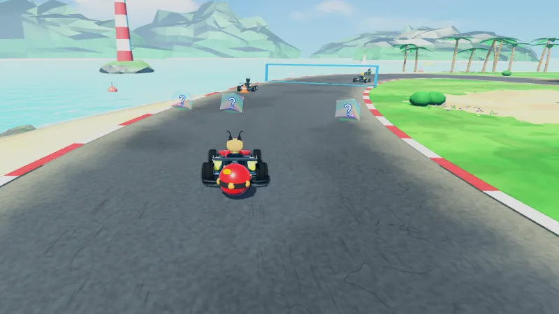 Red Bumper Ball