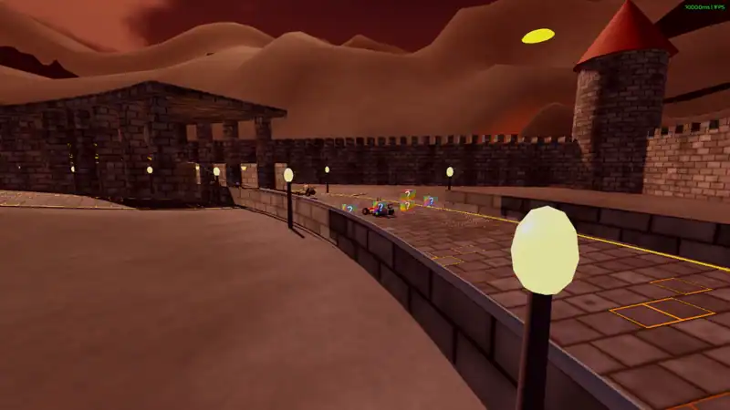 Clip: into the castle forge past the crushers