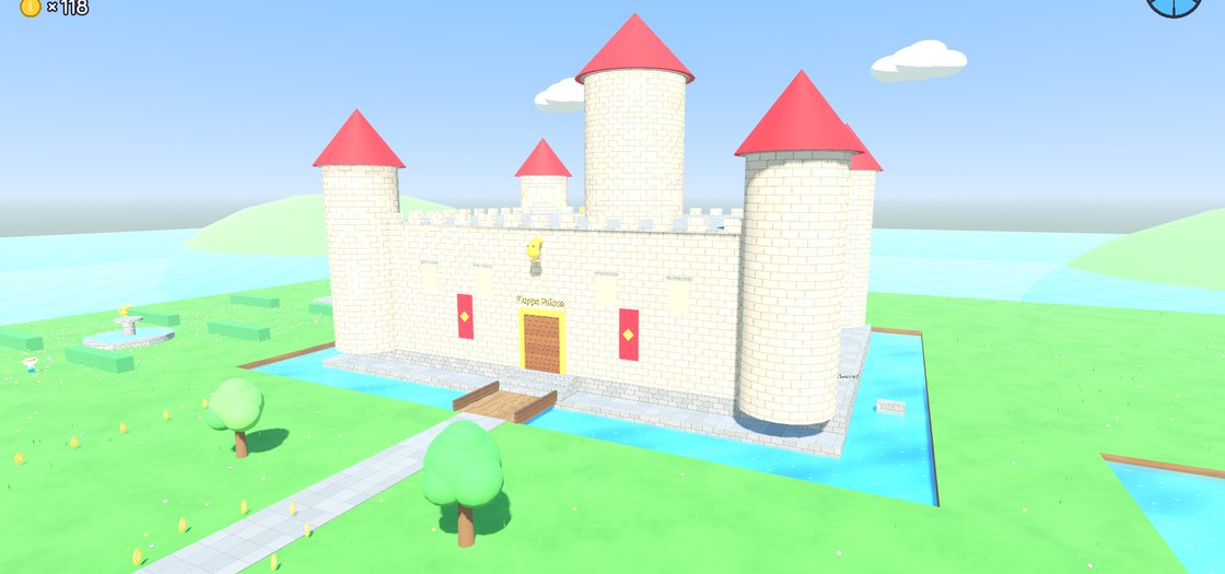 Floppa Palace, the hub of Floppa Odyssey