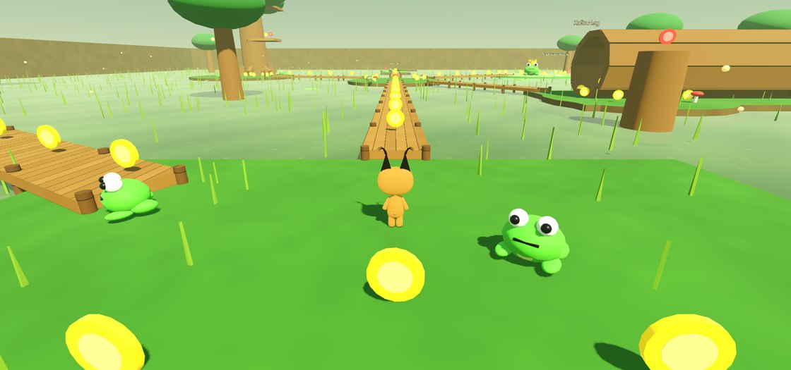 Croaker Swamp in Floppa Odyssey